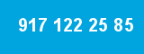 917 122 25 85 917 122 25 85